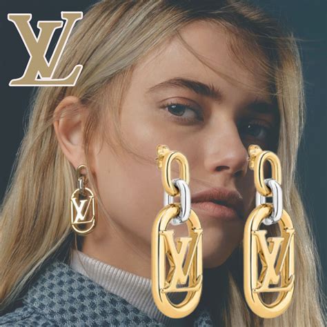 lv earrings singapore|louis vuitton necklace and earrings.